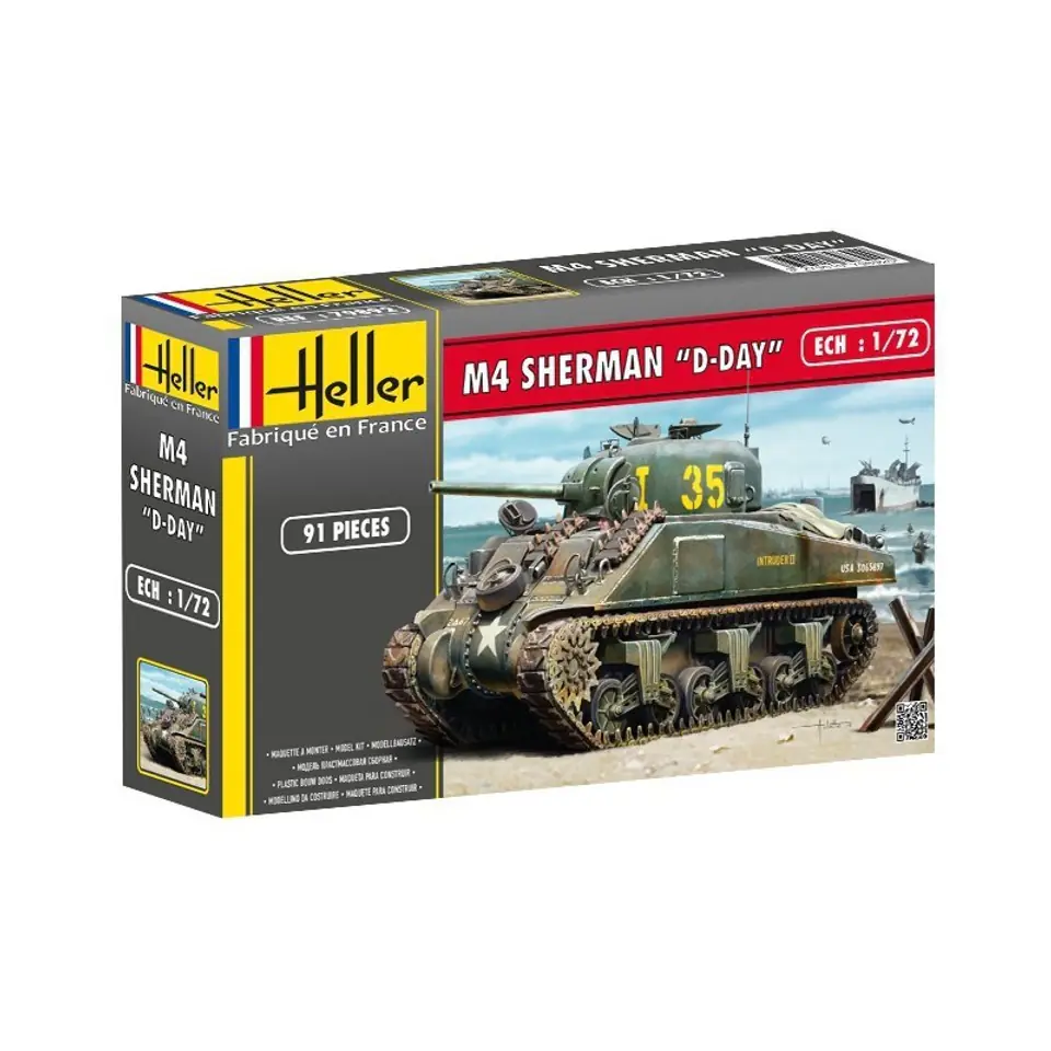 ⁨M4 Scherman D-Day⁩ w sklepie Wasserman.eu