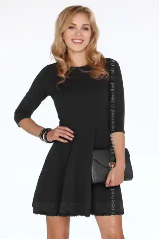⁨Pallabi sukienka (kolor czarny, rozmiar XL)⁩ w sklepie Wasserman.eu