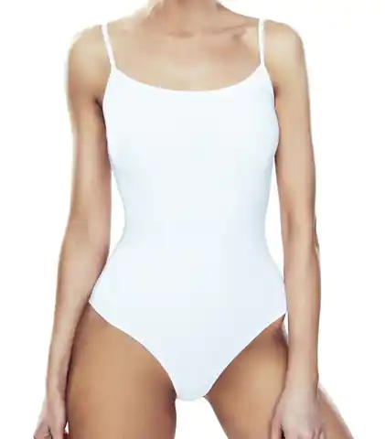 ⁨Paola/BO body bawełniane białe (kolor jak na zdjęciu, rozmiar 42)⁩ w sklepie Wasserman.eu
