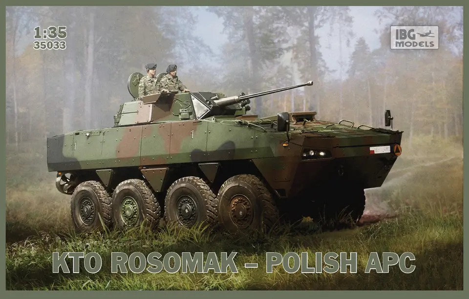 IBG KTO Rosomak Polish APC at Wasserman.eu