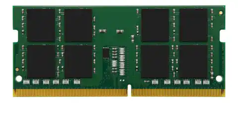 ⁨Kingston Technology KVR32S22S8/16 memory module 16 GB 1 x 16 GB DDR4 3200 MHz⁩ at Wasserman.eu