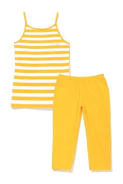 PAJAMAS ATLANTIC NLP-333 (Yellow, size L (40)) at Wasserman.eu