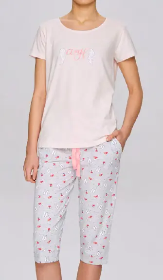 ⁨PAJAMAS ATLANTIC NLP-465 (Pink, size S (36))⁩ at Wasserman.eu