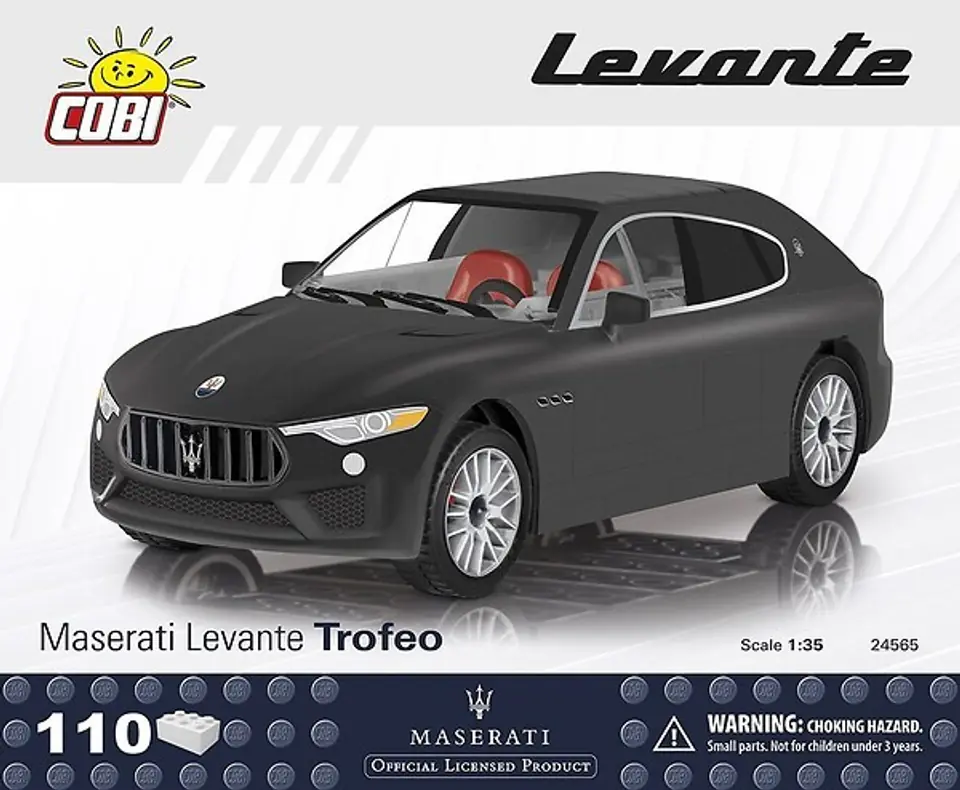 Blocks Cars Maserati Levante Trofeo at Wasserman.eu