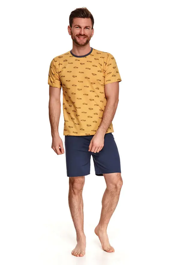 ⁨PAJAMAS TARO 072 MAX SS21 (Yellow, Size XXL (44))⁩ at Wasserman.eu