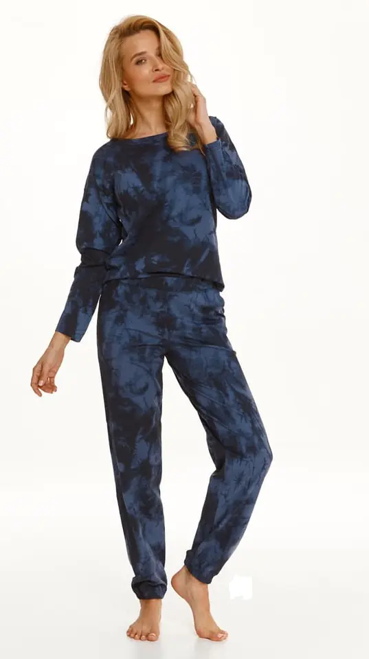 ⁨PIŻAMA TARO 2554 PENNY AW21 (kolor szary, rozmiar L)⁩ w sklepie Wasserman.eu