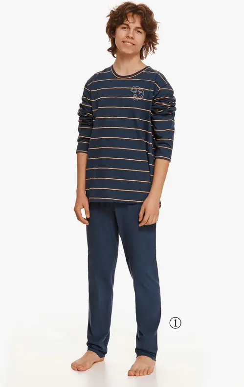 ⁨PAJAMAS TARO 2625 HARRY AW21 (Turquoise, size 146)⁩ at Wasserman.eu
