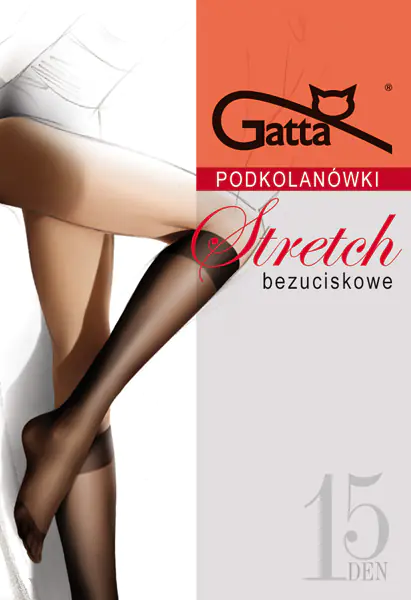 ⁨PODKOLANÓWKI GATTA STRETCH (kolor Beige, rozmiar uniwersalny)⁩ w sklepie Wasserman.eu
