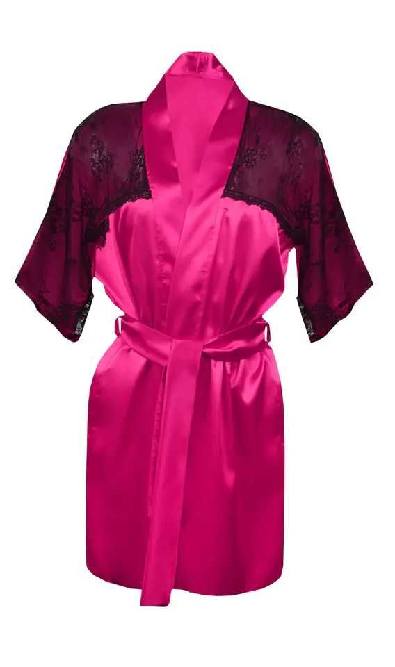 ⁨PODOMKA BARBARA SATYNA PINK (kolor pinkowy, rozmiar XS)⁩ w sklepie Wasserman.eu
