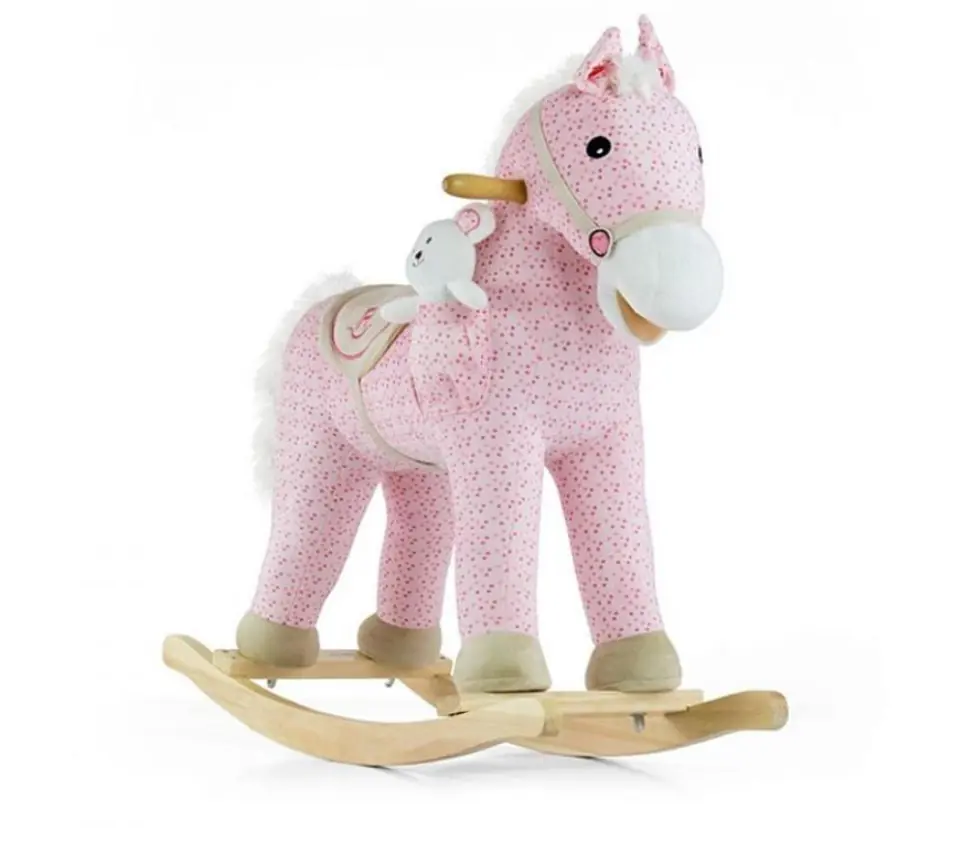 Horse Pony pink at Wasserman.eu