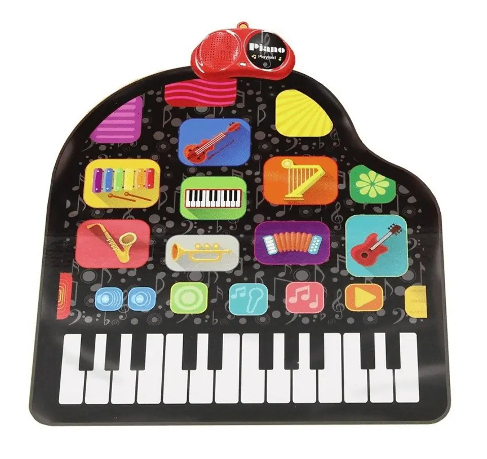 Piano mat at Wasserman.eu