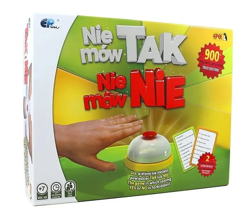 EPEE Nie mów TAK, nie mów NIE - gra familijna 02850 w sklepie Wasserman.eu