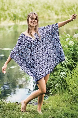 Ponocho KEY LHP-578 A19 (kolor granat, rozmiar S/M) w sklepie Wasserman.eu