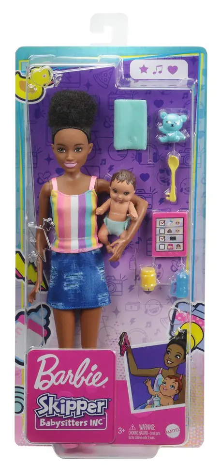 Barbie? Skipper? Babysit ters at Wasserman.eu