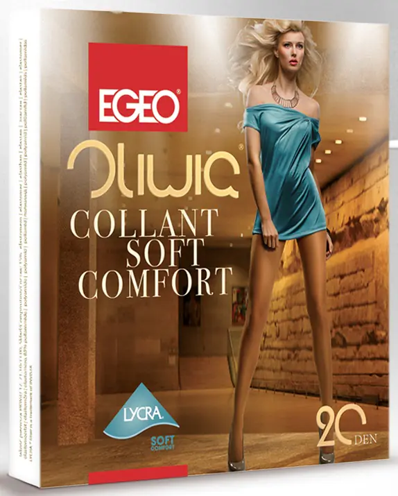 ⁨TIGHTS EGEO OLIWIA 20 SC (Colour visone, Size 3)⁩ at Wasserman.eu