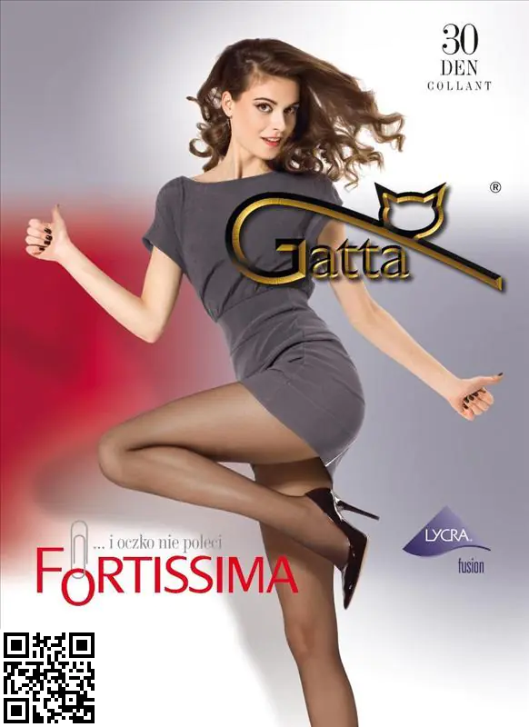 ⁨RAJSTOPY GATTA FORTISSIMA 30 (kolor lyon, rozmiar 2)⁩ w sklepie Wasserman.eu