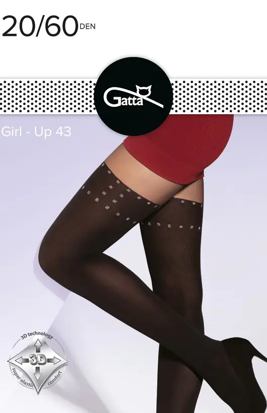 ⁨GATTA GIRL-UP TIGHTS WZ 43 (Black, Size 4)⁩ at Wasserman.eu
