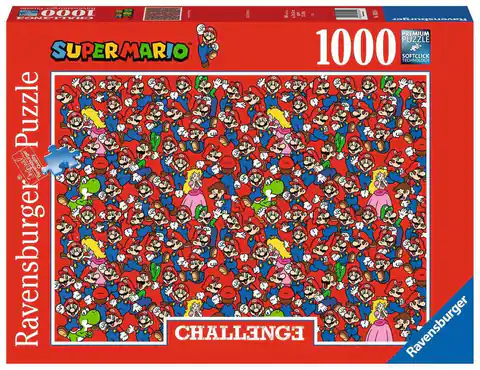 ⁨Puzzle 1000 elementów Challange, Super Mario Bros⁩ w sklepie Wasserman.eu