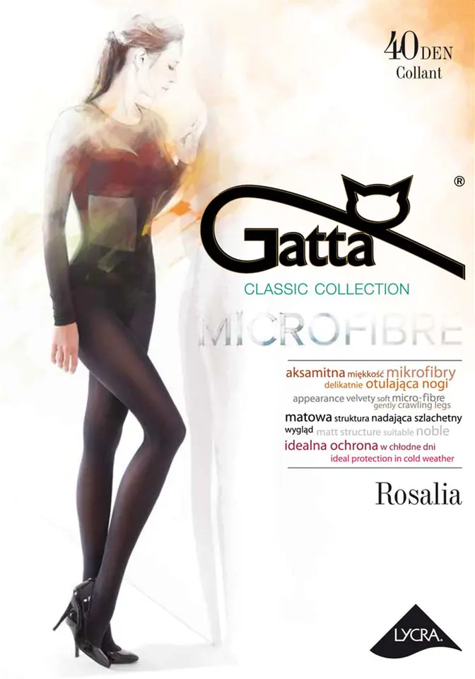 RAJSTOPY GATTA ROSALIA 40 5 (kolor machiato, rozmiar 5) w sklepie Wasserman.eu