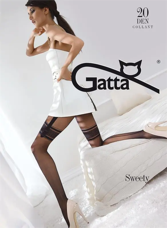 ⁨RAJSTOPY GATTA SWEETY 20 WZ 07 (kolor sabbia, rozmiar 3)⁩ w sklepie Wasserman.eu