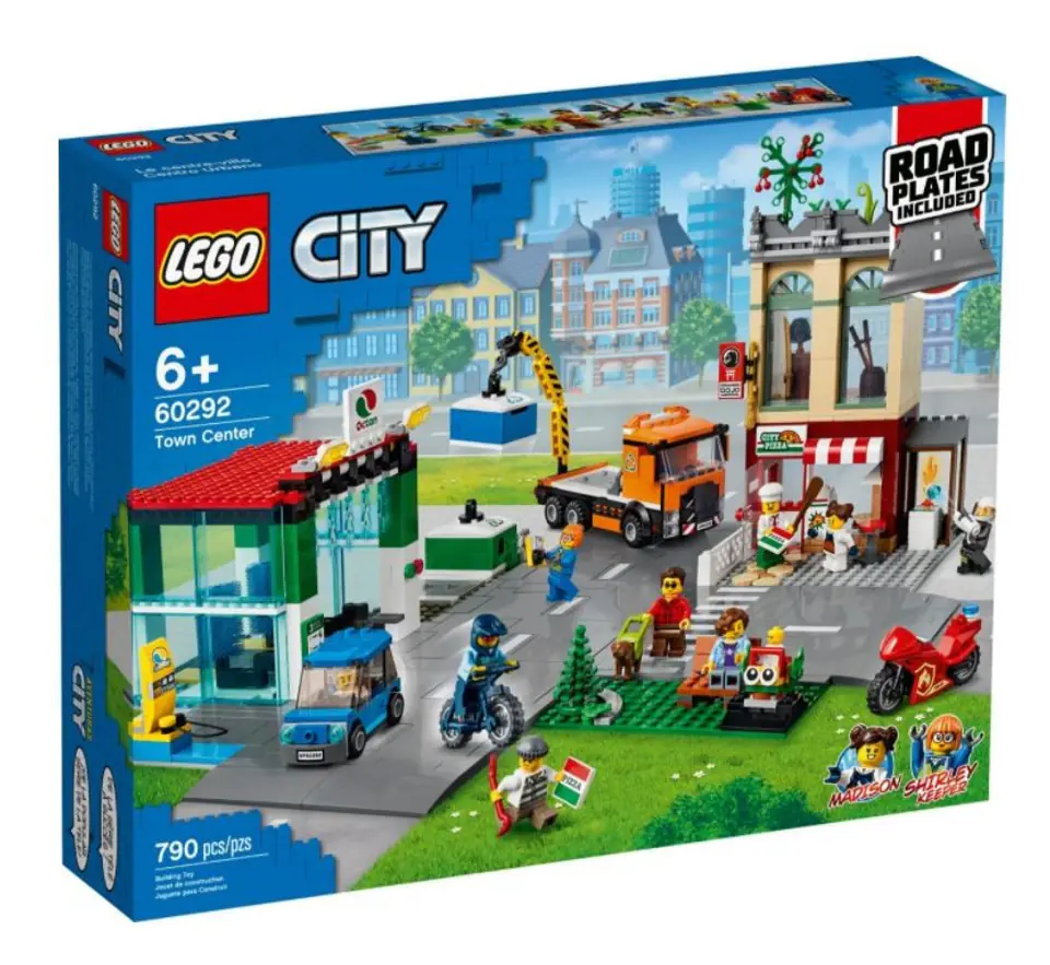 City Town Center 60292 at Wasserman.eu