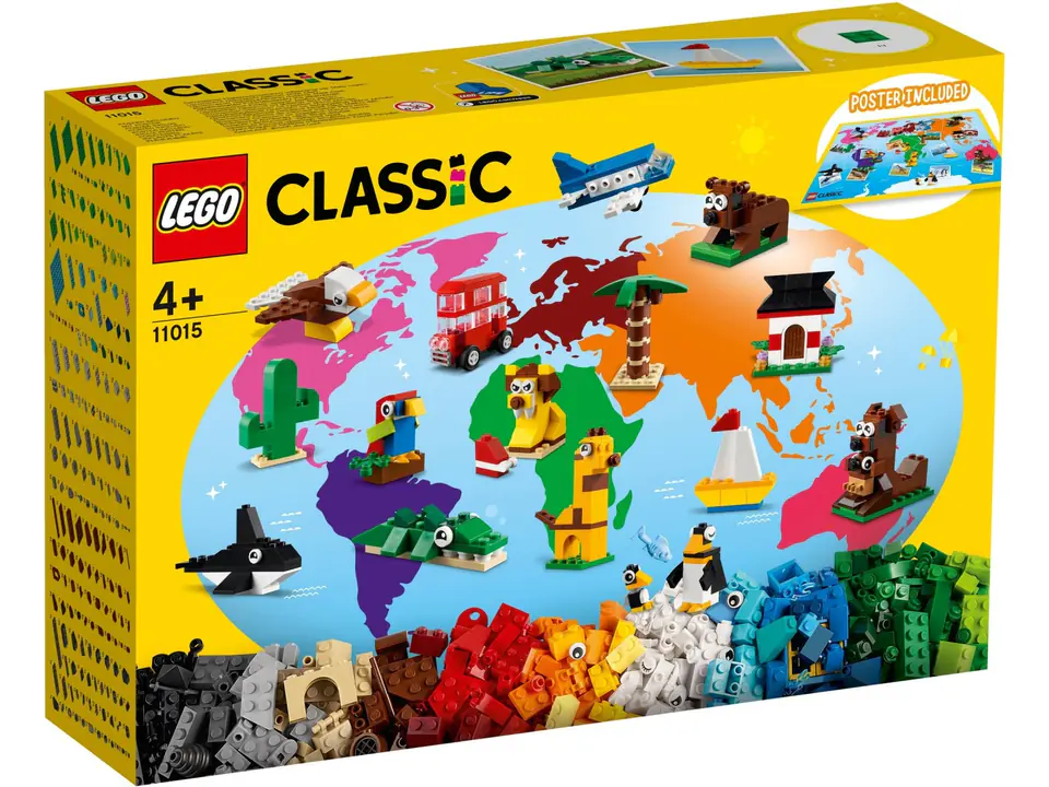 Klocki Classic 11015 Dookoła świata w sklepie Wasserman.eu