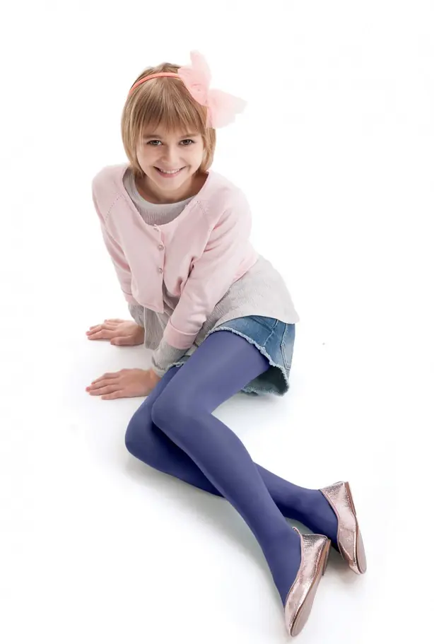 ⁨RAJSTOPY KNITTEX DIVERSE JUNIOR 3D (kolor różowy, rozmiar 152-158)⁩ w sklepie Wasserman.eu