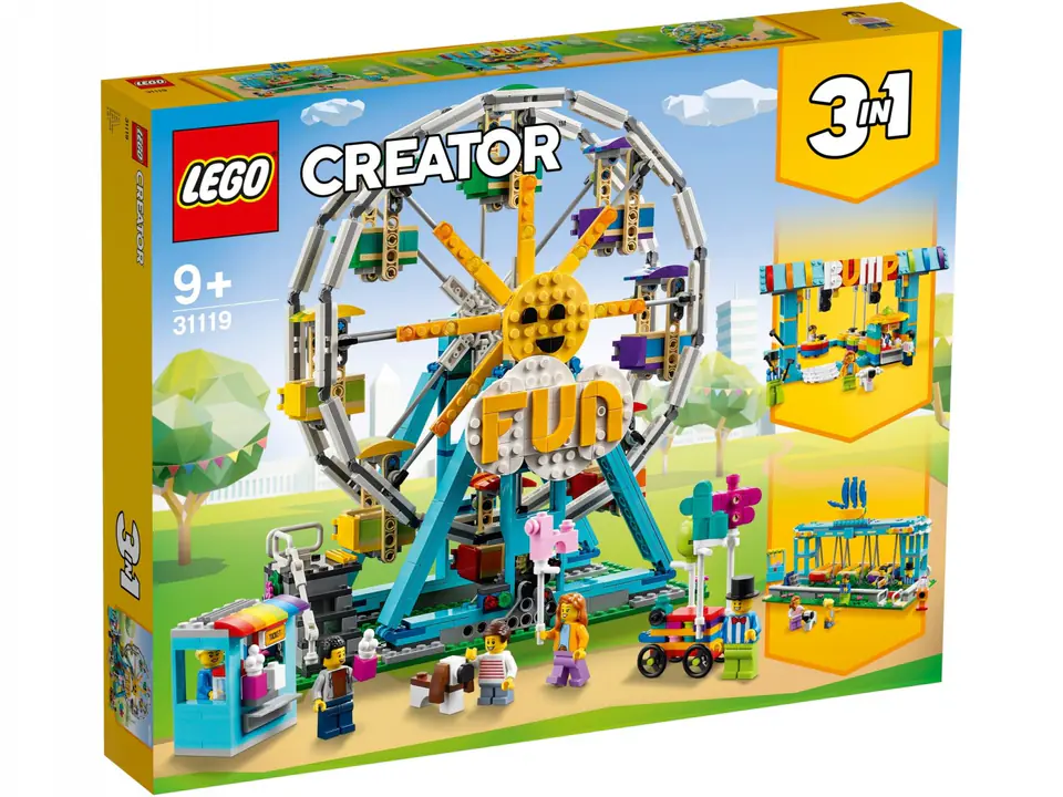 Klocki Creator 31119 Diabelski młyn w sklepie Wasserman.eu