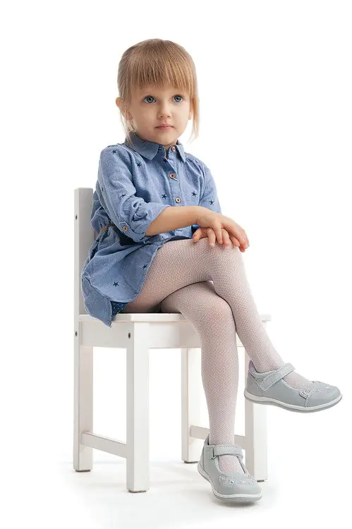 ⁨KNITTEX MATILDA TIGHTS (Color: white, Size: 140-146)⁩ at Wasserman.eu