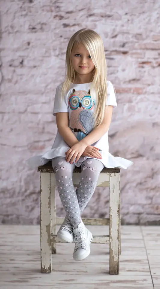 ⁨KNITTEX PIXIE TIGHTS (Color: white, Size: 122-128)⁩ at Wasserman.eu