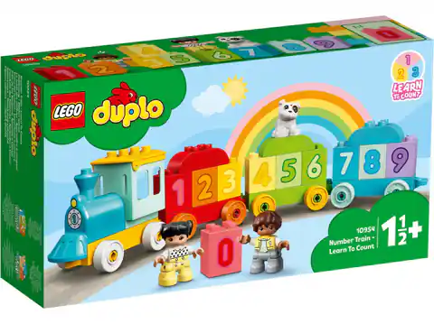 ⁨LEGO DUPLO 10954 NUMBER TRAIN - LEARN TO COUNT⁩ at Wasserman.eu