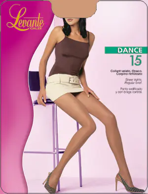 ⁨LEVANTE DANCE TIGHTS 15 (Colour dark grey, size 2)⁩ at Wasserman.eu