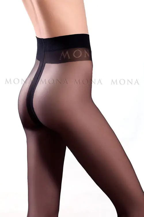 ⁨TIGHTS MONA DALIA 20 mallow (Dark beige, Size 2)⁩ at Wasserman.eu