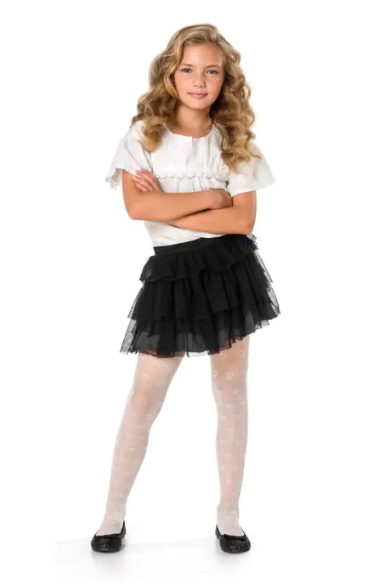 ⁨MONA DELA TIGHTS (Color: white, Size: 152-158)⁩ at Wasserman.eu