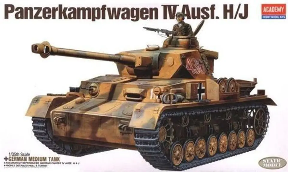 ⁨Panzerkampfwagen Ausf. IV H/J⁩ w sklepie Wasserman.eu