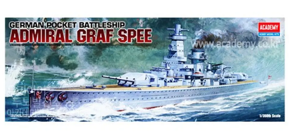 ⁨Battleship Admiral Graf Spee⁩ w sklepie Wasserman.eu