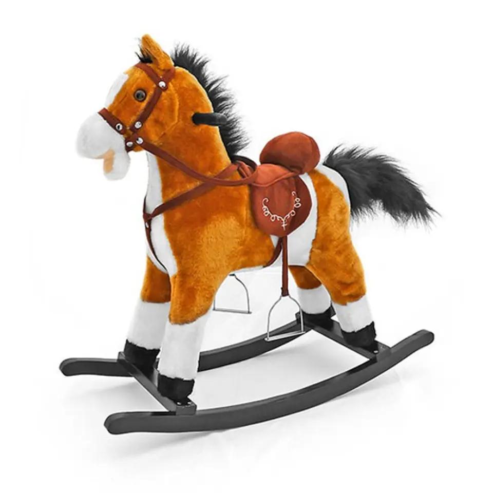 Mustang horse light brown at Wasserman.eu