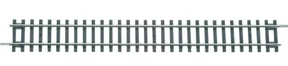 ⁨Straight tracks 239 mm - 6 pieces⁩ at Wasserman.eu