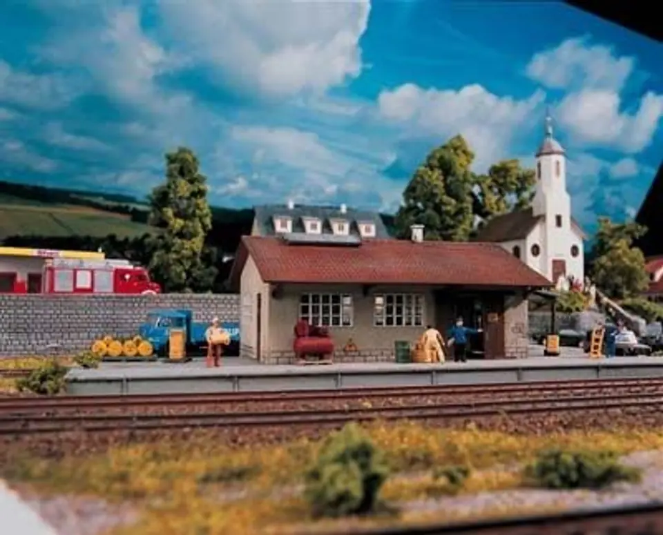 Railway Warehouse 'Burgstein' at Wasserman.eu