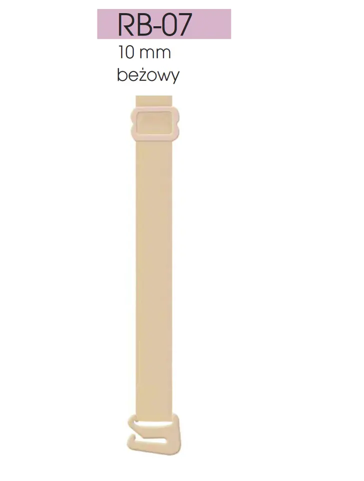 ⁨JULIMEX RB-07 NECK BARS 10MM (beige, one size one-size)⁩ at Wasserman.eu