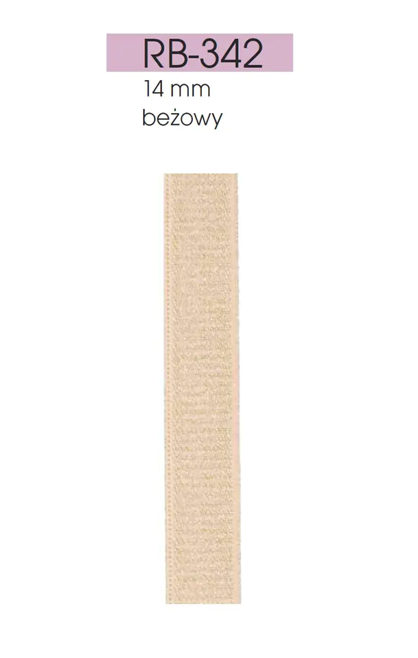 ⁨RAMIĄCZKA JULIMEX RB-342 (kolor beż, rozmiar uniwersalny)⁩ w sklepie Wasserman.eu