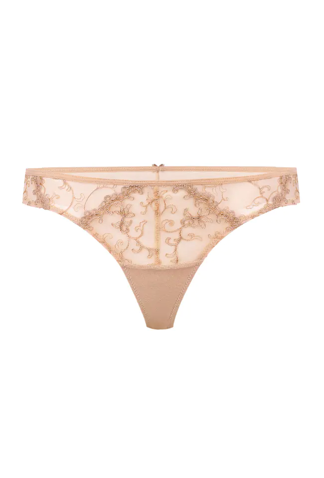 ⁨Romance Thongs LV-ST20 Beige (Beige, size L (40))⁩ at Wasserman.eu