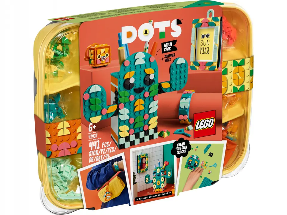 Klocki DOTS 41937 Letni wielopak w sklepie Wasserman.eu