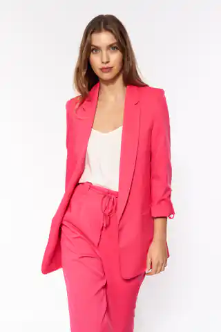 ⁨Pink oversize jacket - Z43 (Pink, Size XXL (44))⁩ at Wasserman.eu