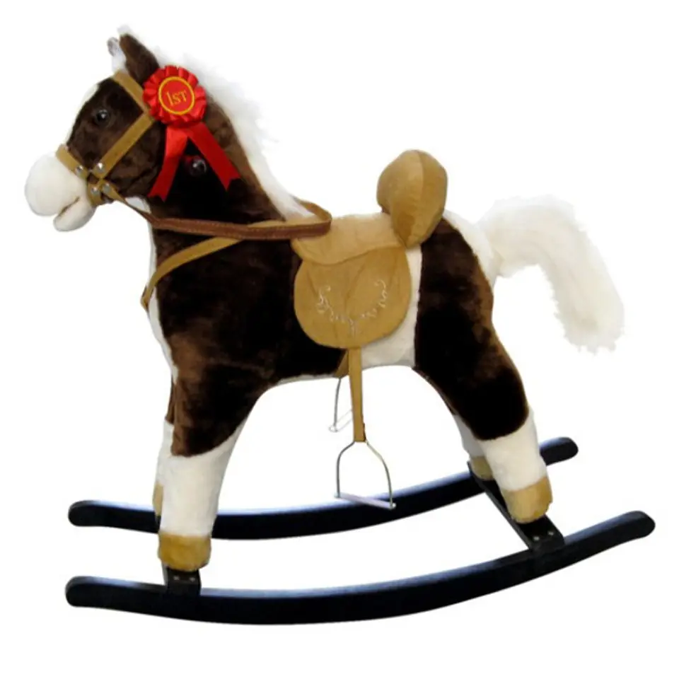 Mustang horse dark brown at Wasserman.eu