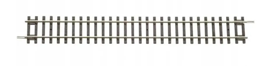 ⁨Straight tracks 231mm - 6 pieces⁩ at Wasserman.eu