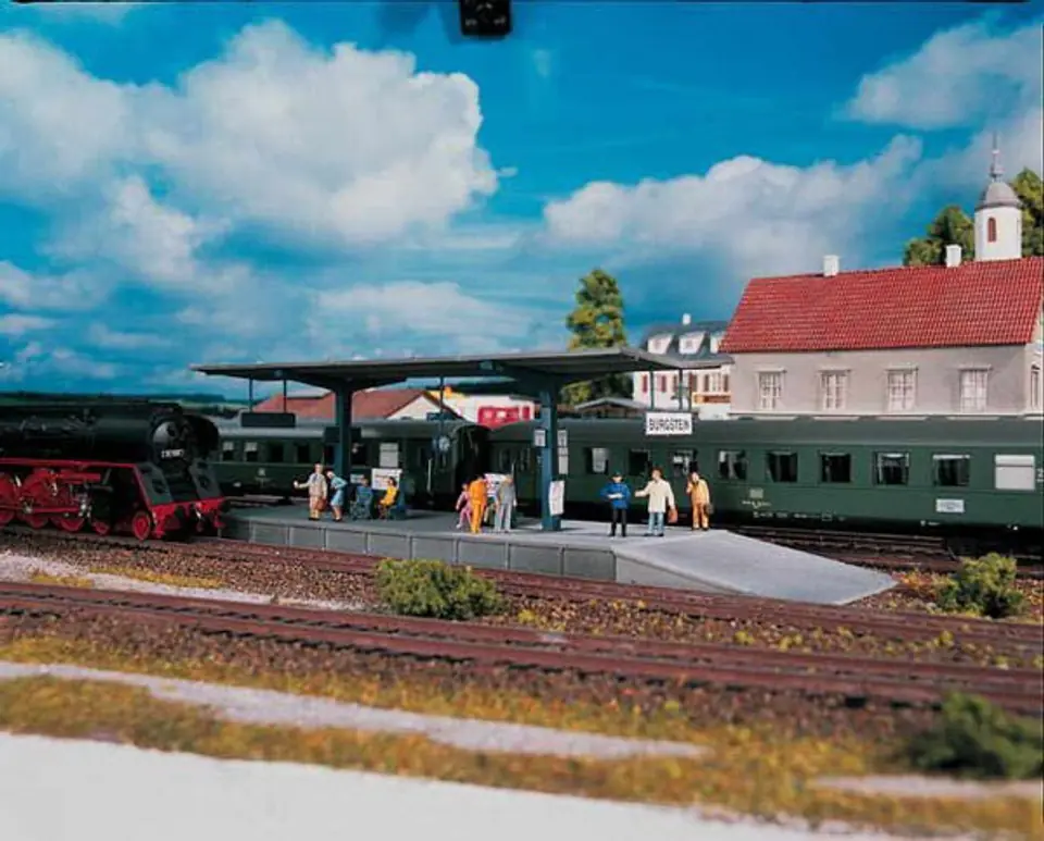 Train station at Wasserman.eu