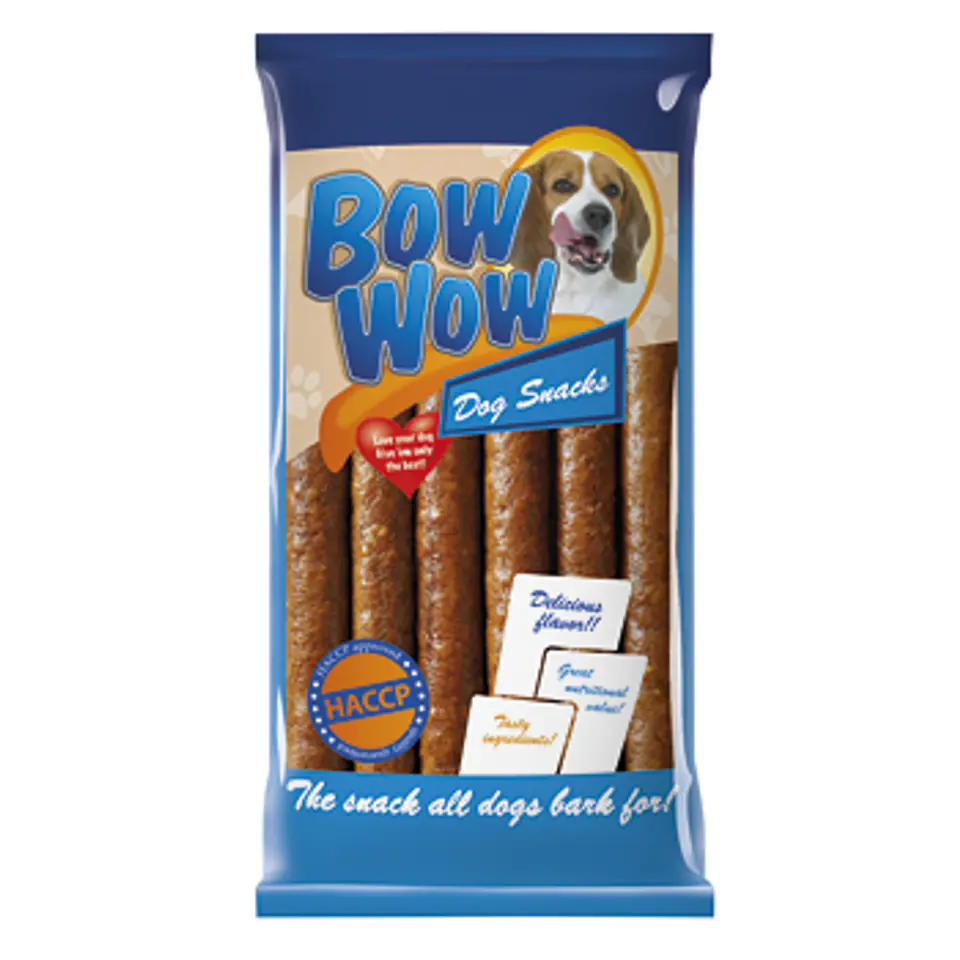 ⁨BOW WOW Sausage XS with bacon [F440K] 6pcs⁩ at Wasserman.eu