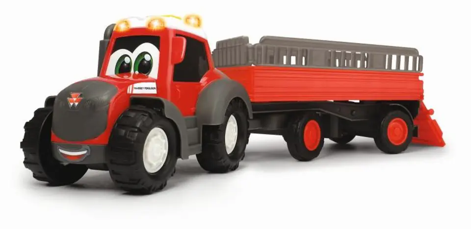 ABC Massey Ferguson Traktor z przyczepą w sklepie Wasserman.eu