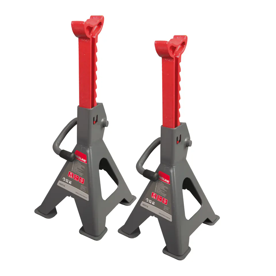 ⁨46912 Car Stands, Proline 2T, 265-418 mm⁩ at Wasserman.eu